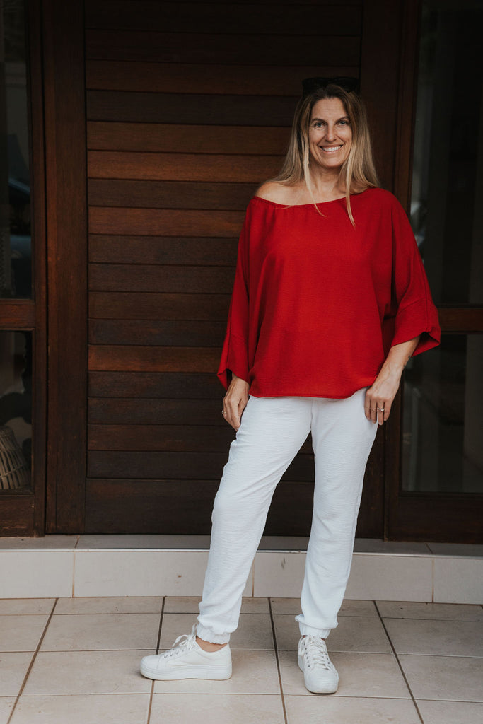 Brooke Top Plain - Lula Clothing ZA