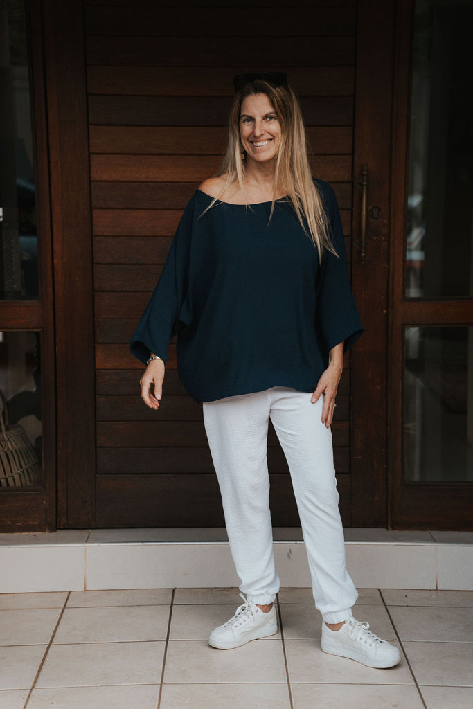 Brooke Top Plain - Lula Clothing ZA