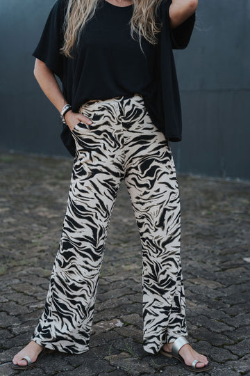 Dahlia High Waisted Pants - Lula Clothing ZA