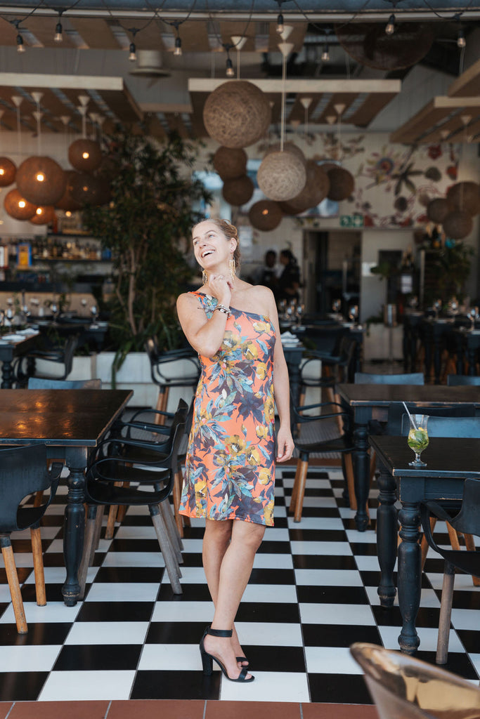 Angelina Short Dress - Lula Clothing ZA