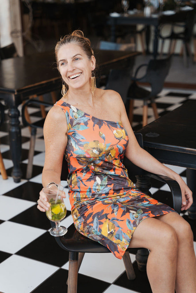 Angelina Short Dress - Lula Clothing ZA