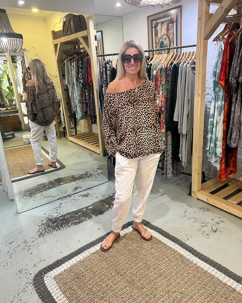 Brooke Top Plain - Lula Clothing ZA