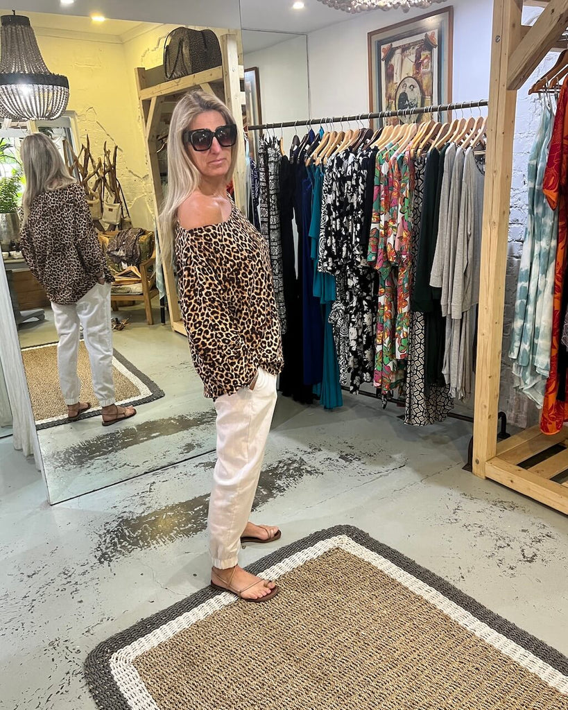 Brooke Top Plain - Lula Clothing ZA