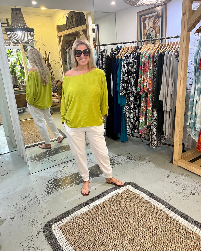 Brooke Top Plain - Lula Clothing ZA