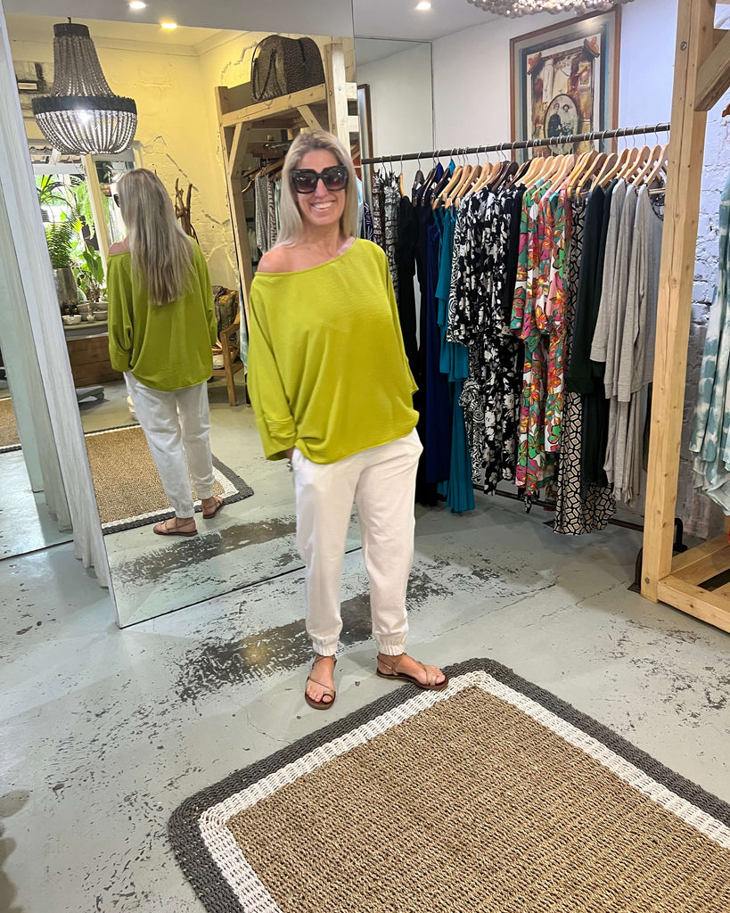 Brooke Top Plain - Lula Clothing ZA