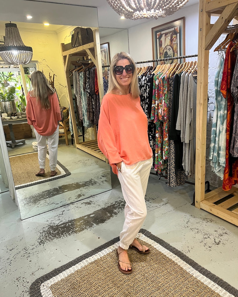 Brooke Top Plain - Lula Clothing ZA