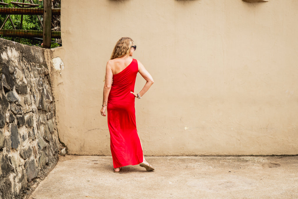 Angelina sleeveless dress - Lula Clothing ZA