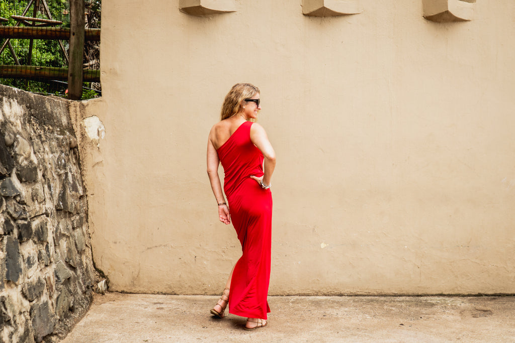 Angelina sleeveless dress - Lula Clothing ZA