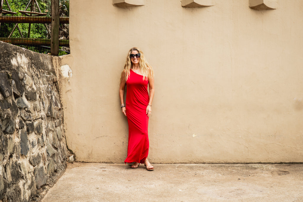 Angelina sleeveless dress - Lula Clothing ZA