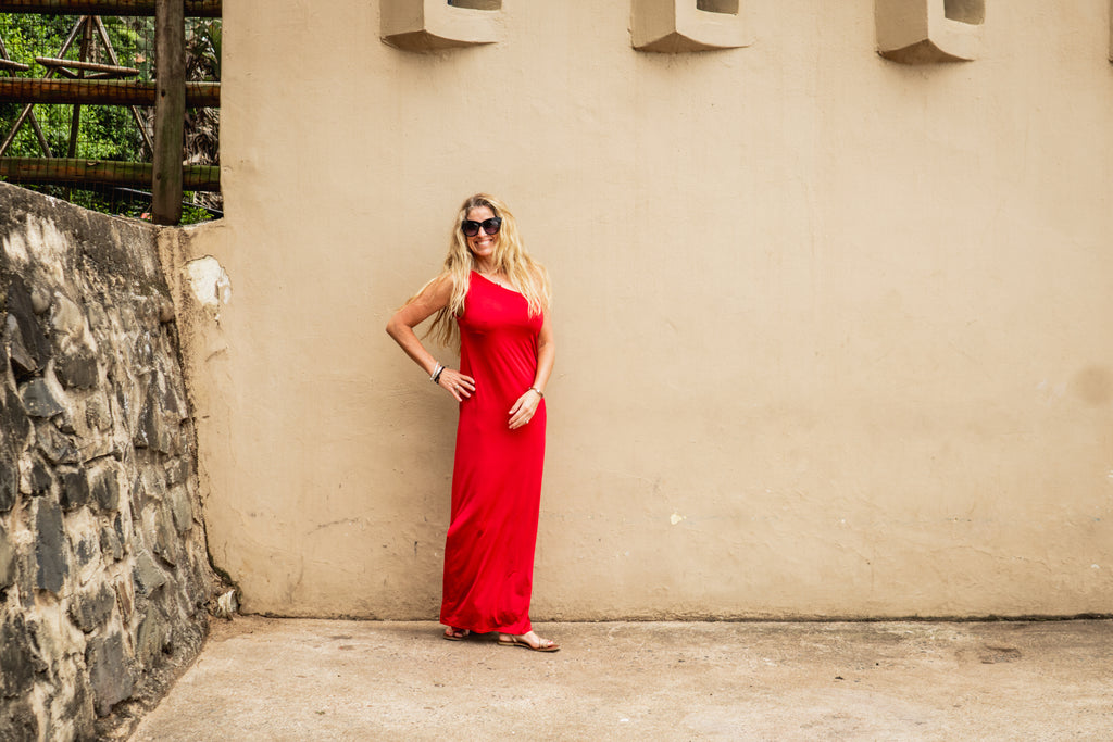 Angelina sleeveless dress - Lula Clothing ZA