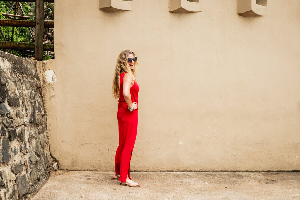 Angelina sleeveless dress - Lula Clothing ZA