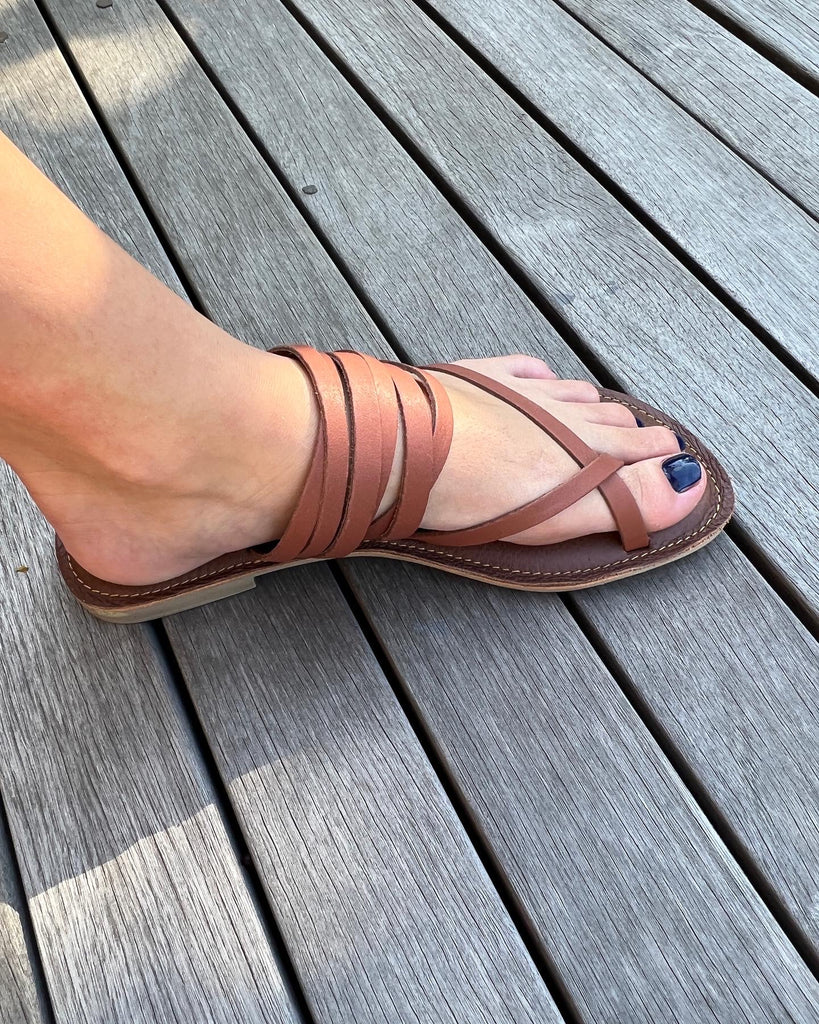 Bailey Leather Sandals - Lula Clothing ZA