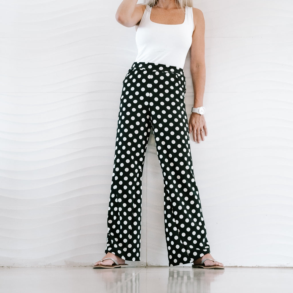 Dahlia High Waisted Pants - Lula Clothing ZA