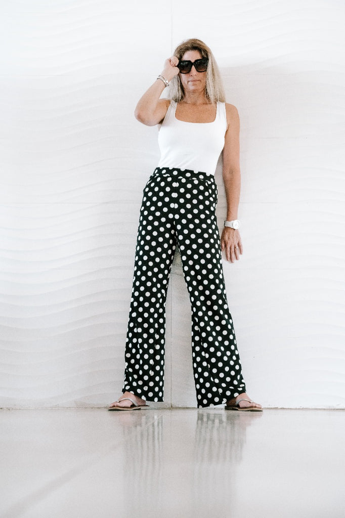 Dahlia High Waisted Pants - Lula Clothing ZA