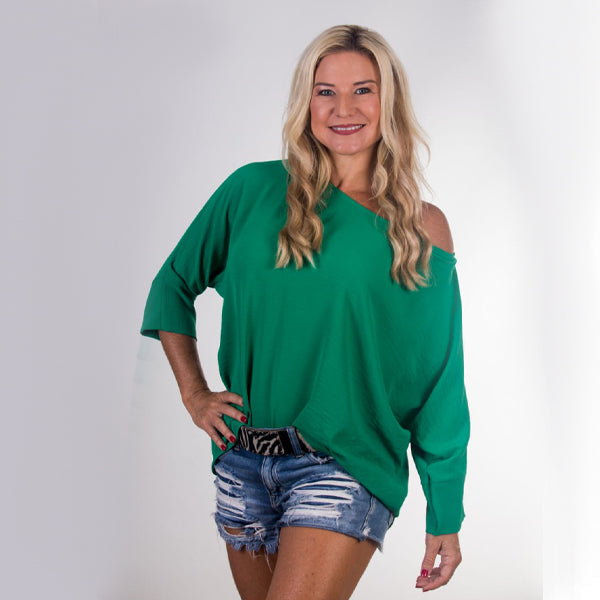 Brooke Top Plain - Lula Clothing ZA