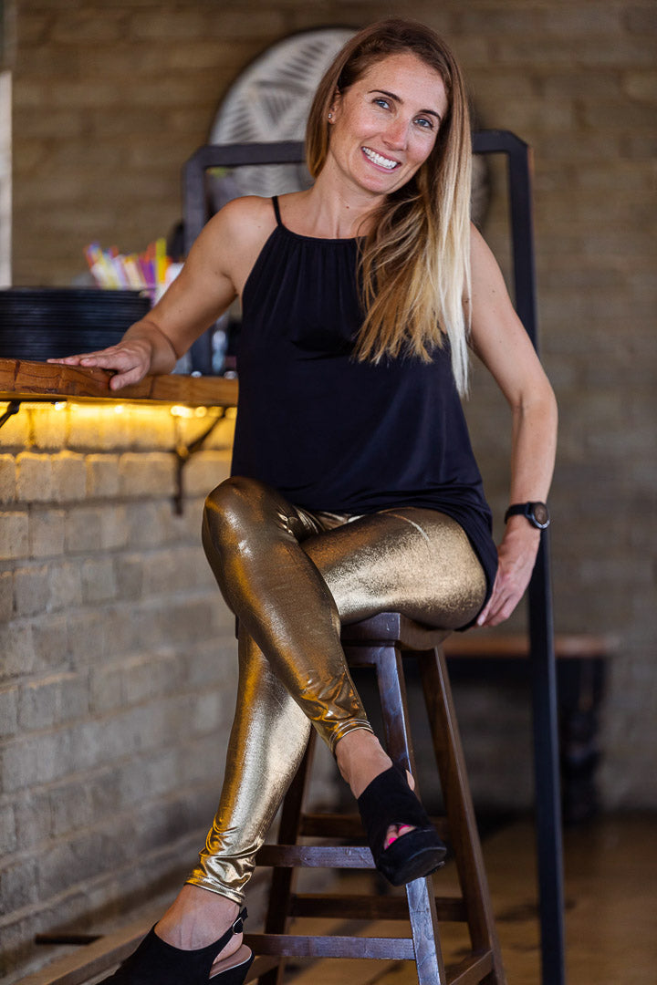 Eldora gold leggings – Lula Clothing ZA