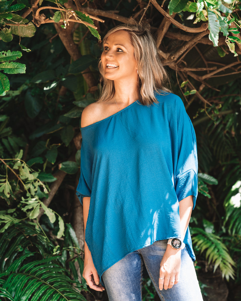 Brooke Top Plain - Lula Clothing ZA