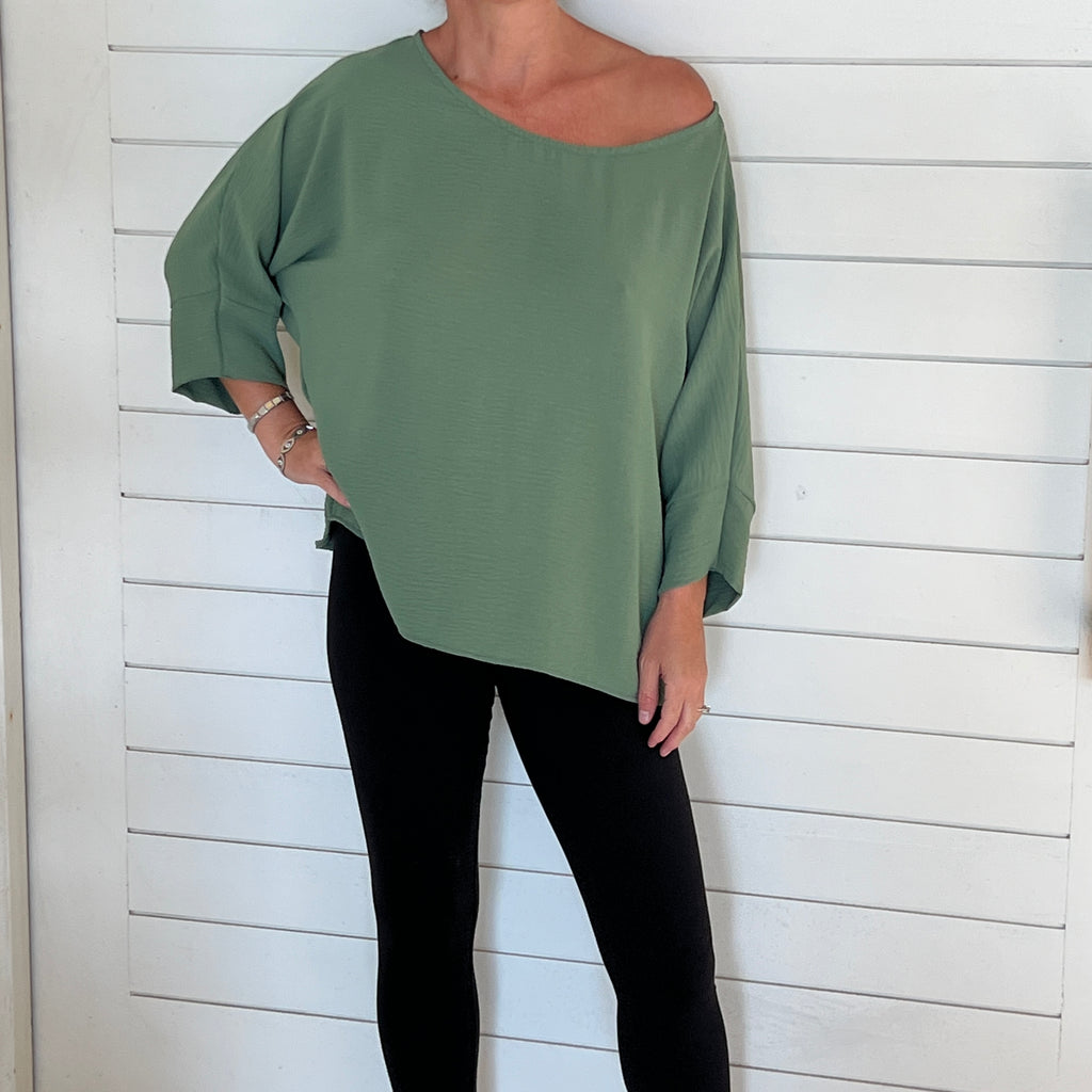 Brooke Top Plain - Lula Clothing ZA