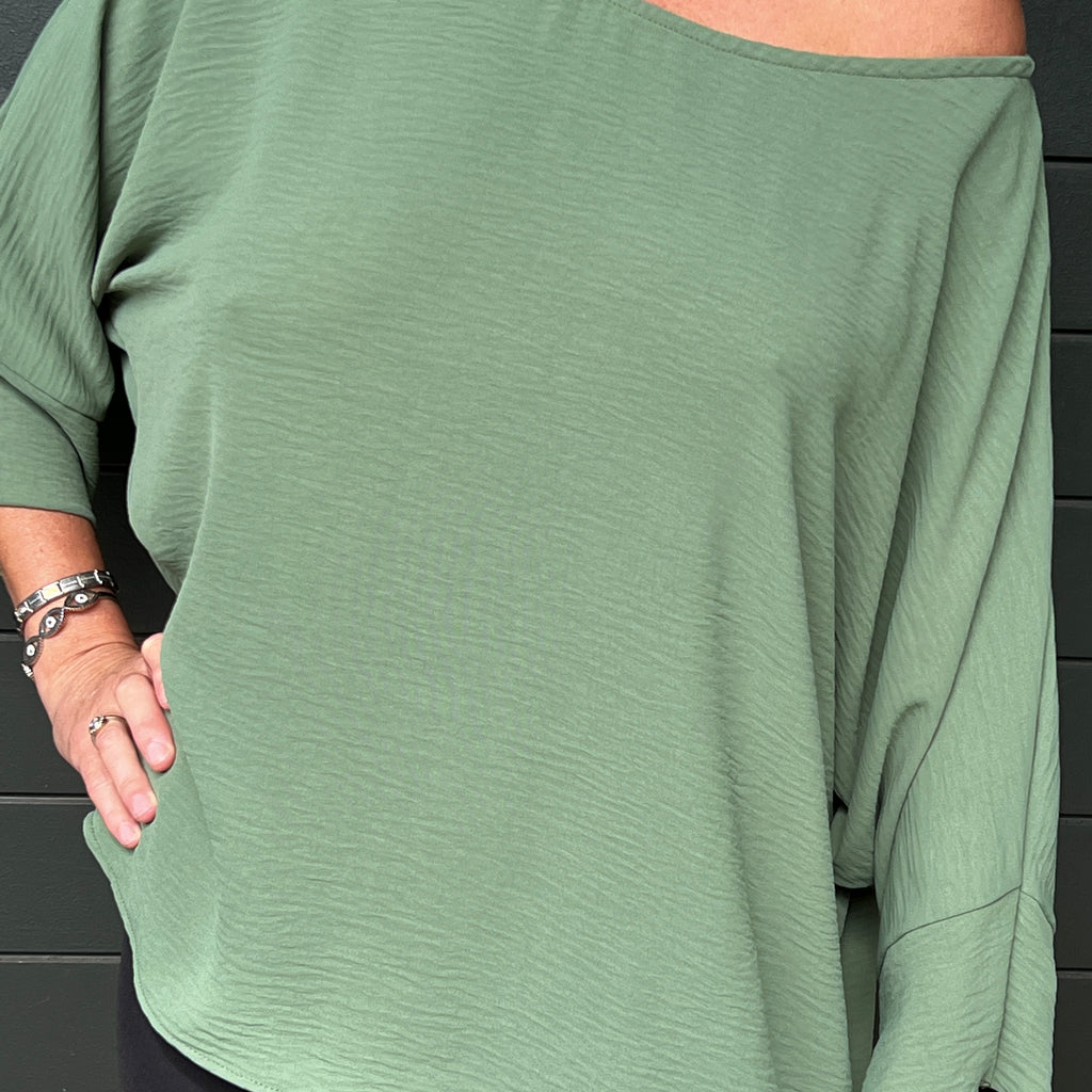 Brooke Top Plain - Lula Clothing ZA