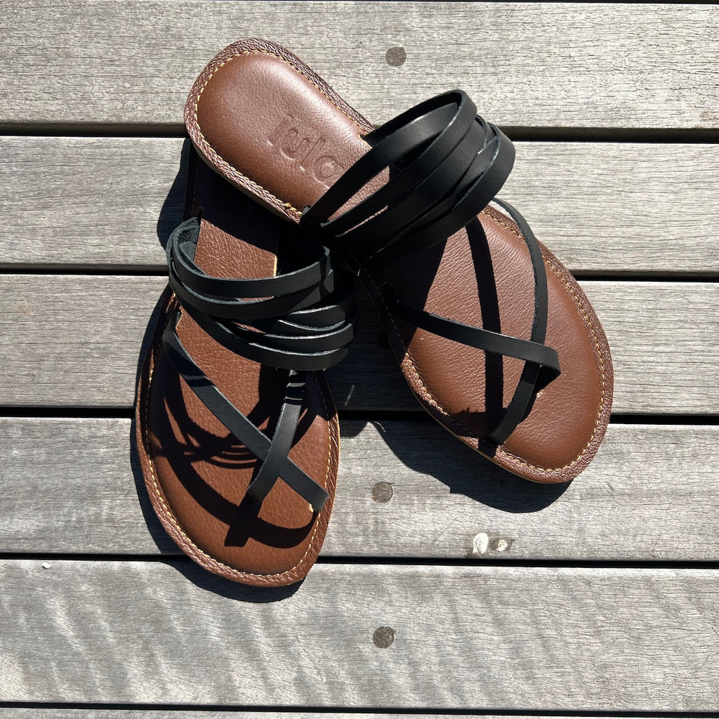 Bailey Leather Sandals - Lula Clothing ZA