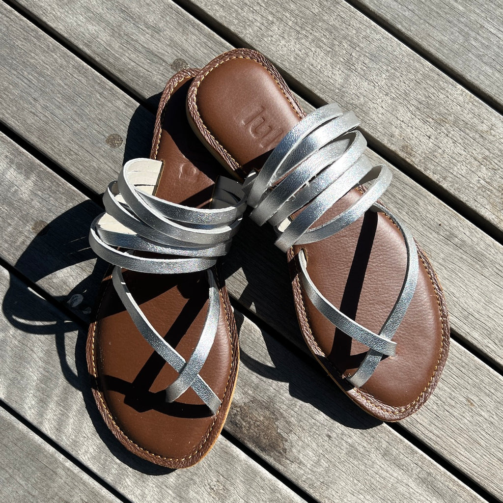Bailey Leather Sandals - Lula Clothing ZA