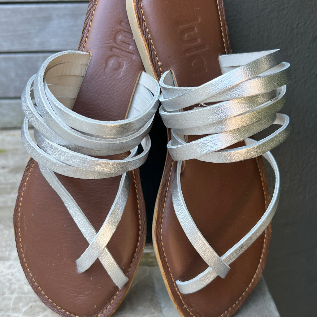 Bailey Leather Sandals - Lula Clothing ZA
