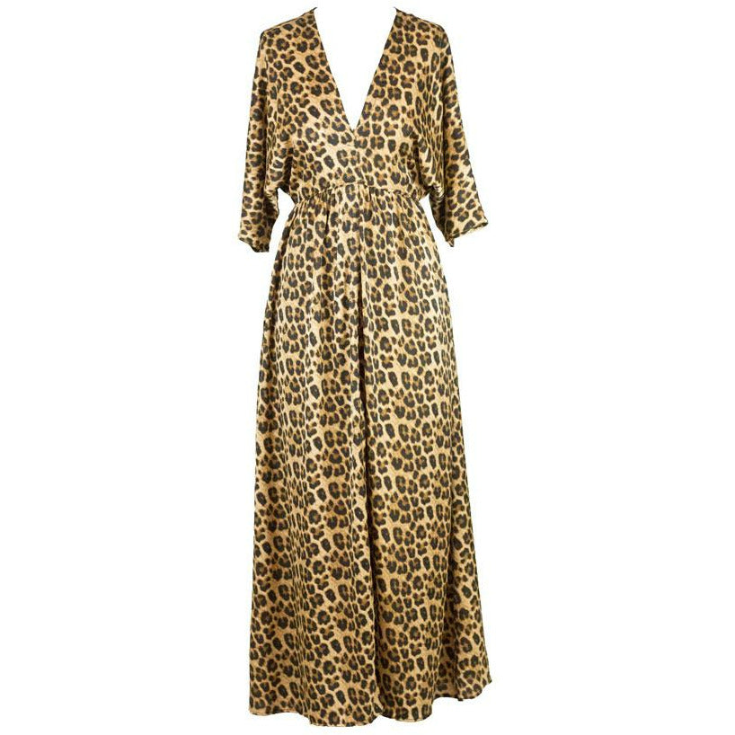 Jolene Leopard Dress - Lula Clothing ZA