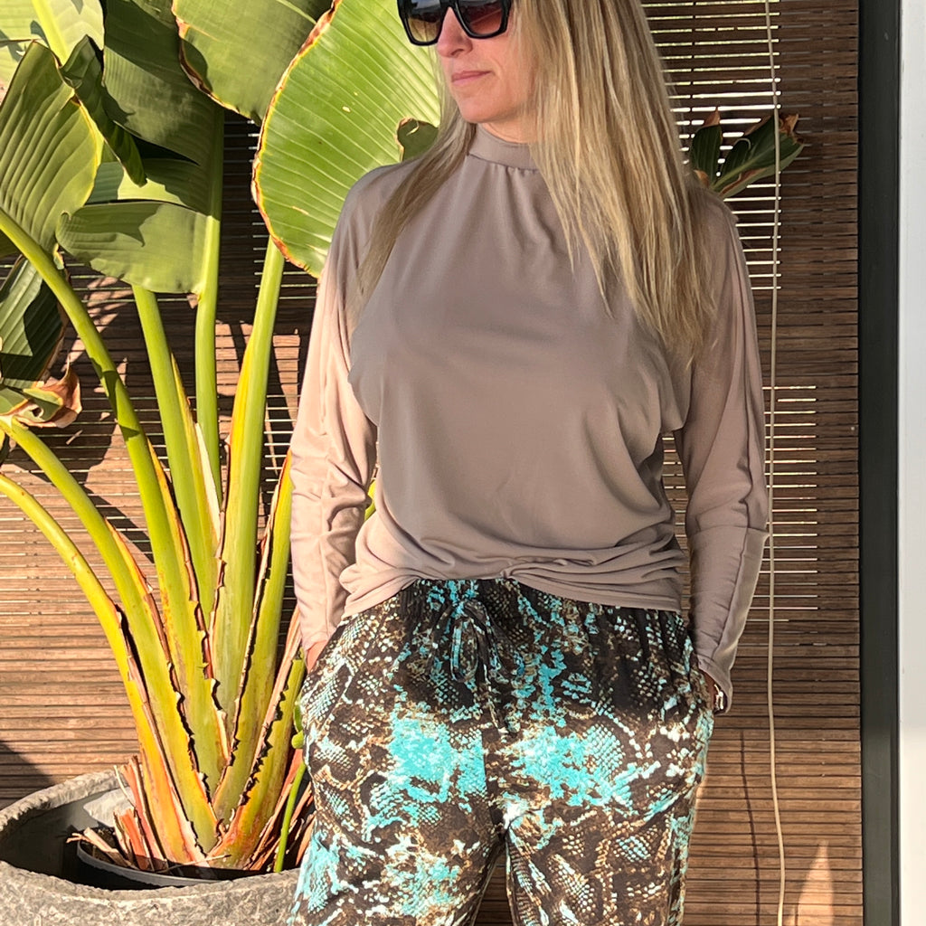 Eldora gold leggings – Lula Clothing ZA