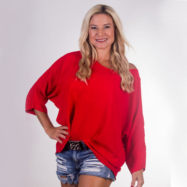 Brooke Top Plain - Lula Clothing ZA