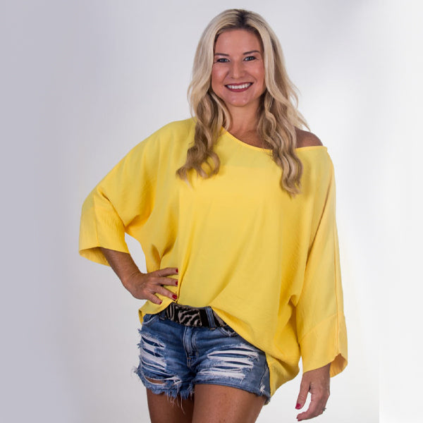 Brooke Top Plain - Lula Clothing ZA