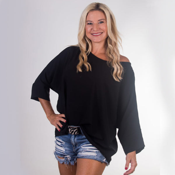 Brooke Top Plain - Lula Clothing ZA