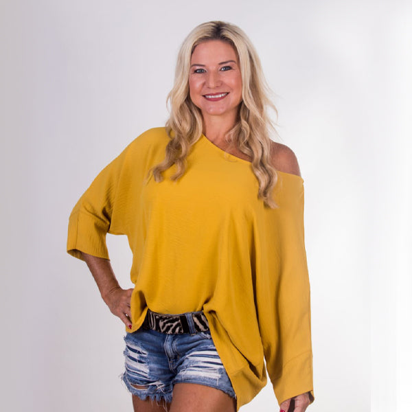 Brooke Top Plain - Lula Clothing ZA