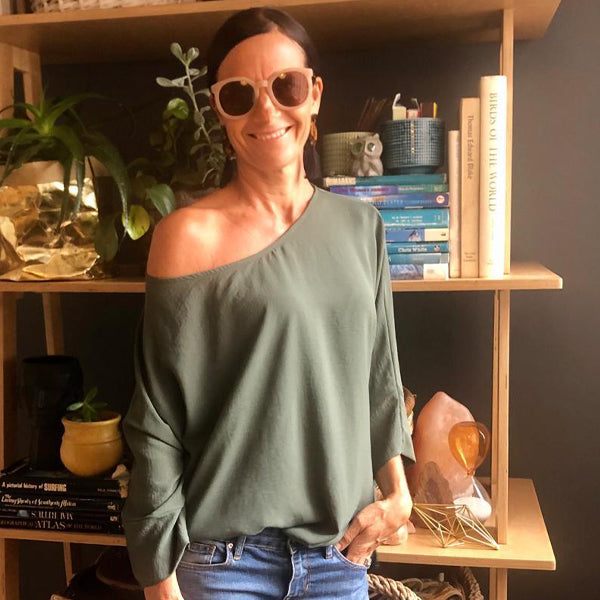 Brooke Top Plain - Lula Clothing ZA