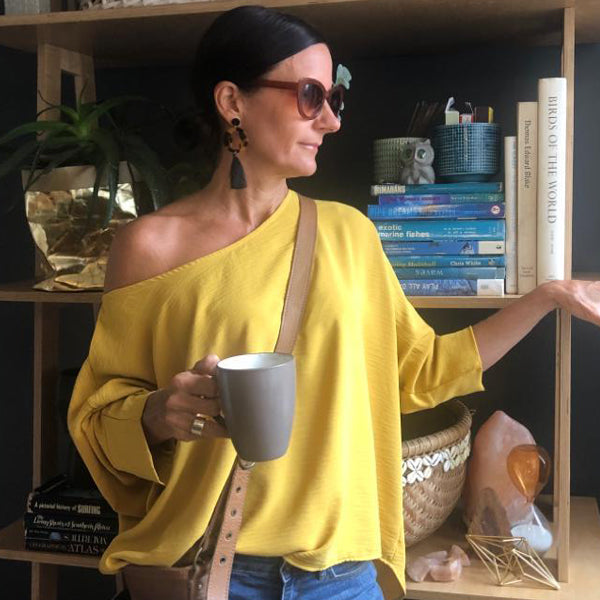 Brooke Top Plain - Lula Clothing ZA