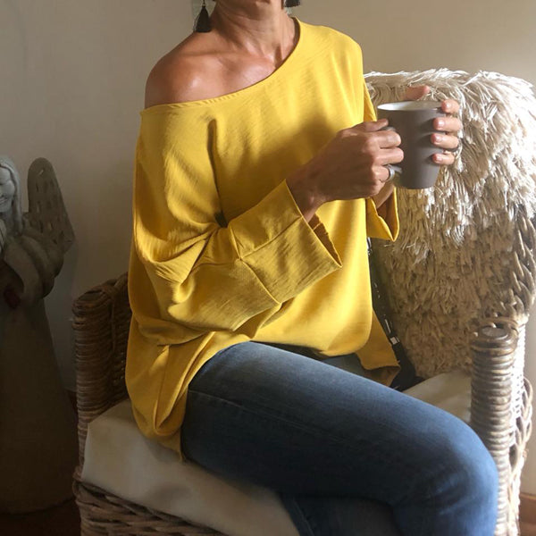 Brooke Top Plain - Lula Clothing ZA