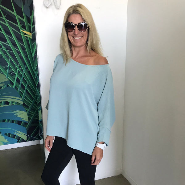 Brooke Top Plain - Lula Clothing ZA