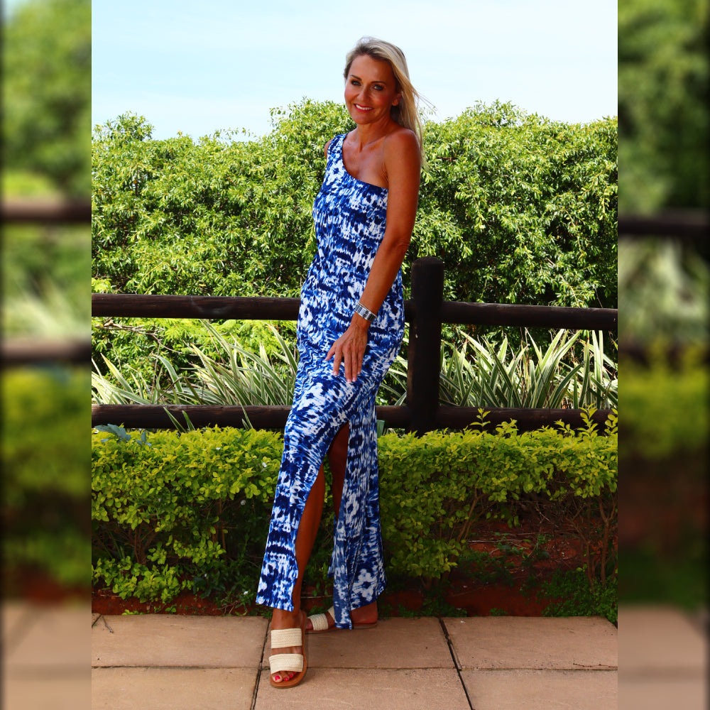 Angelina sleeveless dress - Lula Clothing ZA