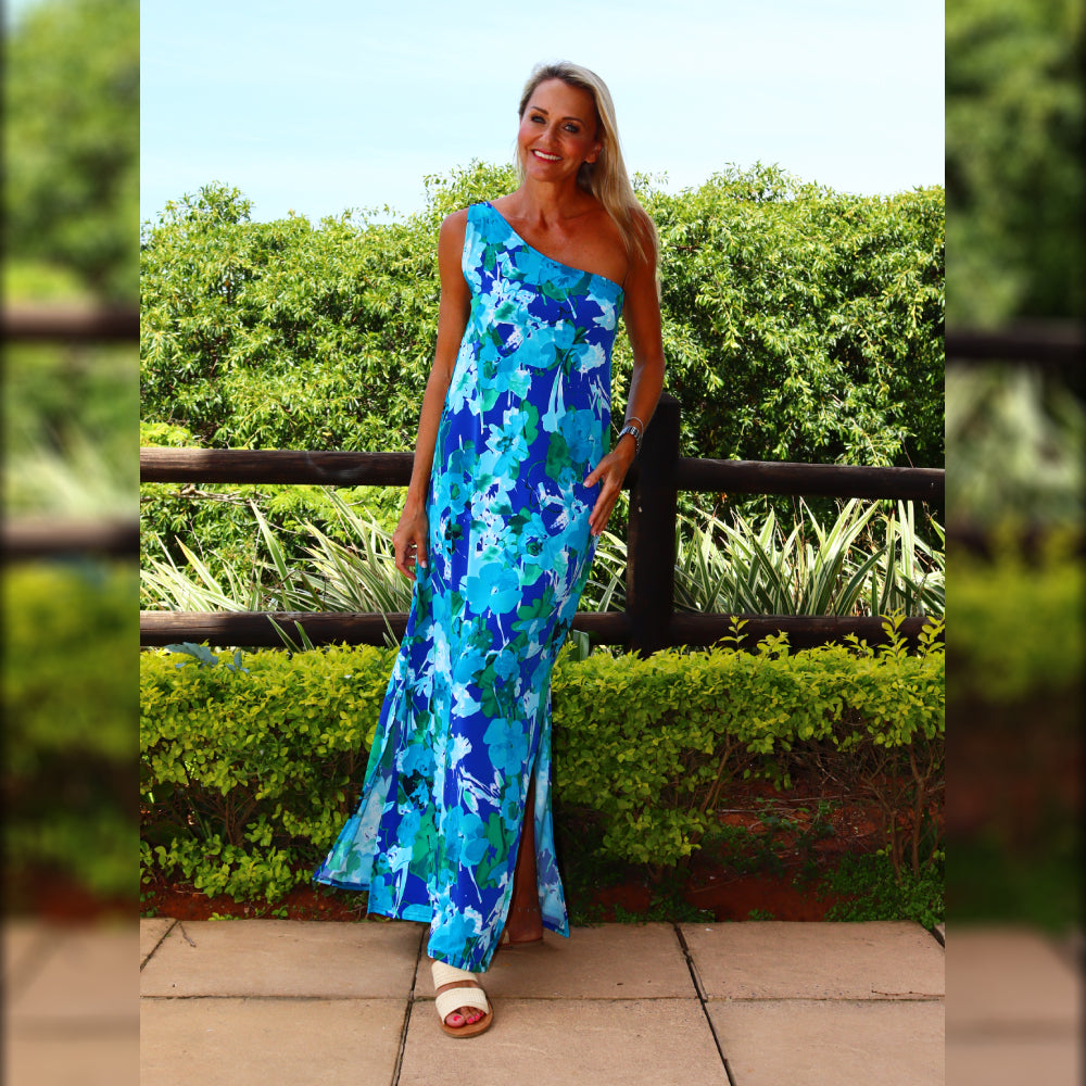 Angelina sleeveless dress - Lula Clothing ZA