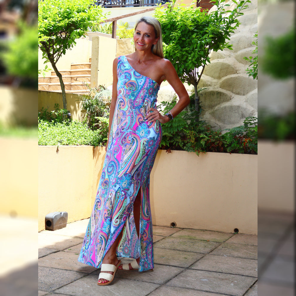 Angelina sleeveless dress - Lula Clothing ZA