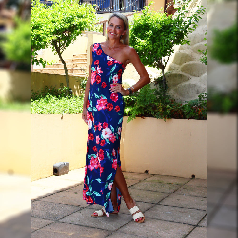 Angelina sleeveless dress - Lula Clothing ZA