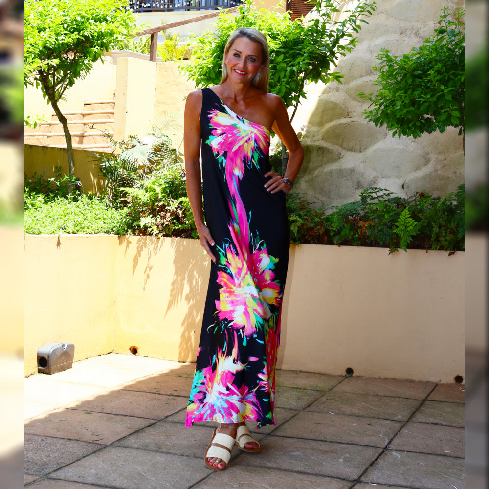 Angelina sleeveless dress - Lula Clothing ZA