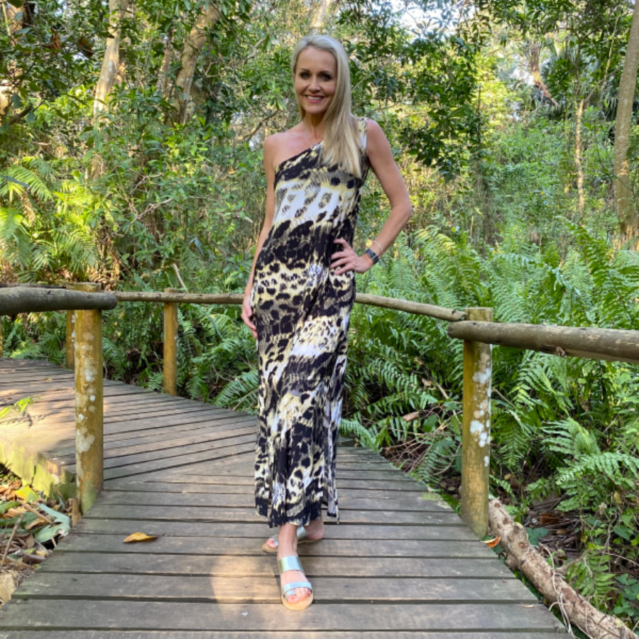 Angelina sleeveless dress - Lula Clothing ZA