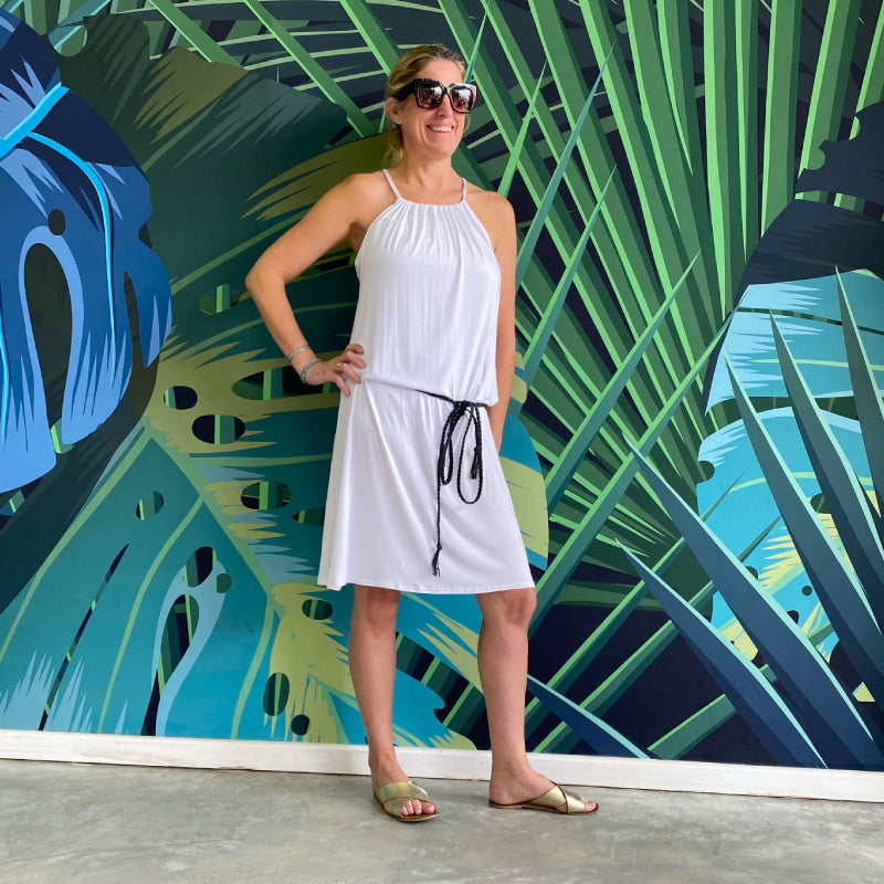 Liza Dress Short - Lula Clothing ZA