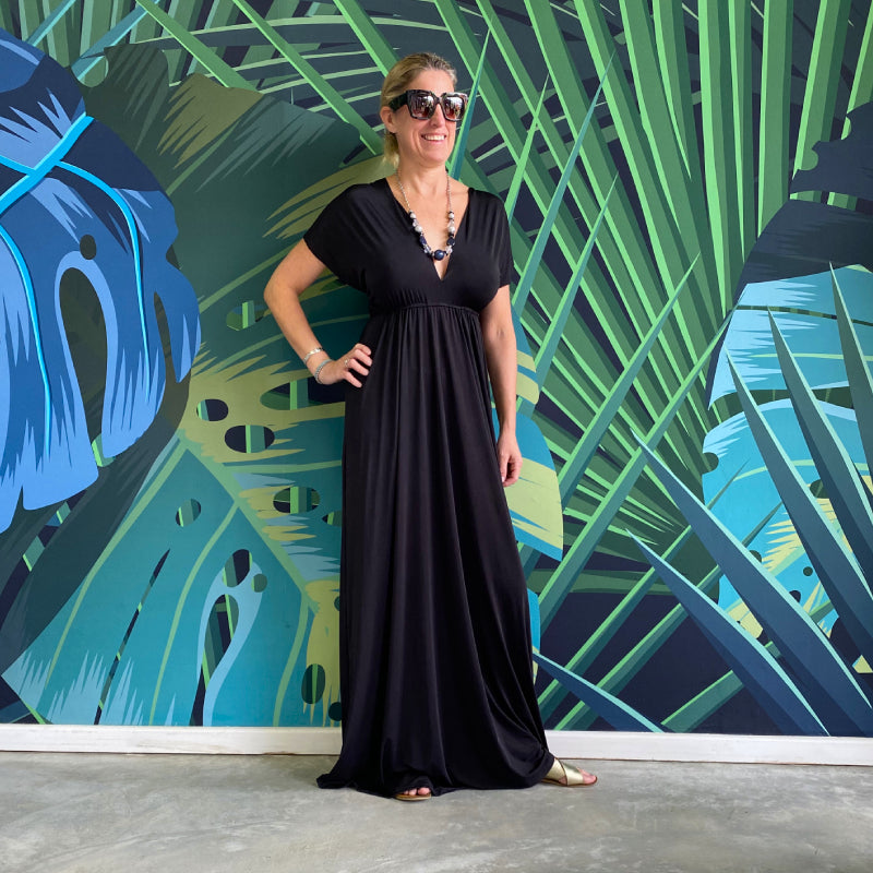 sachin and babi light blue dress H&M Modest Summer Fashion Haul in South Africa
