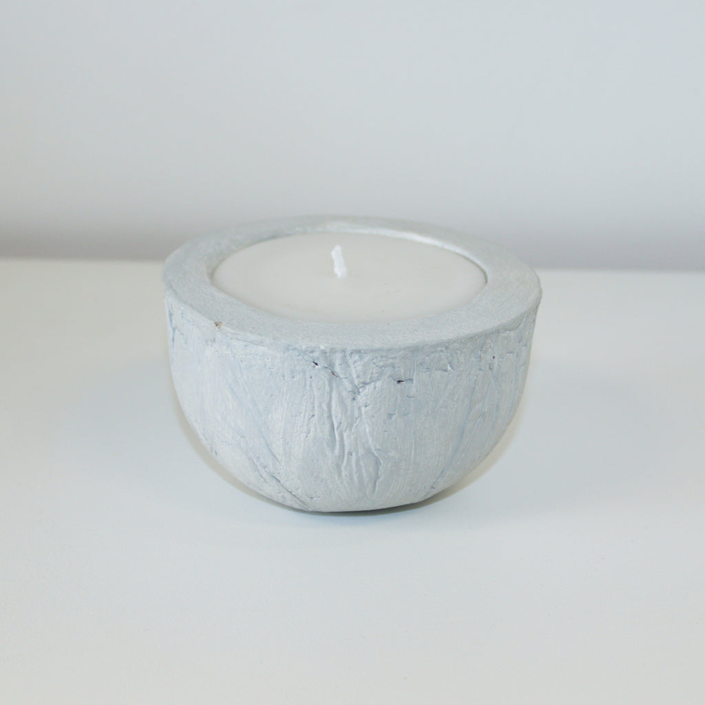 Small Cement Candle - Lula Clothing ZA
