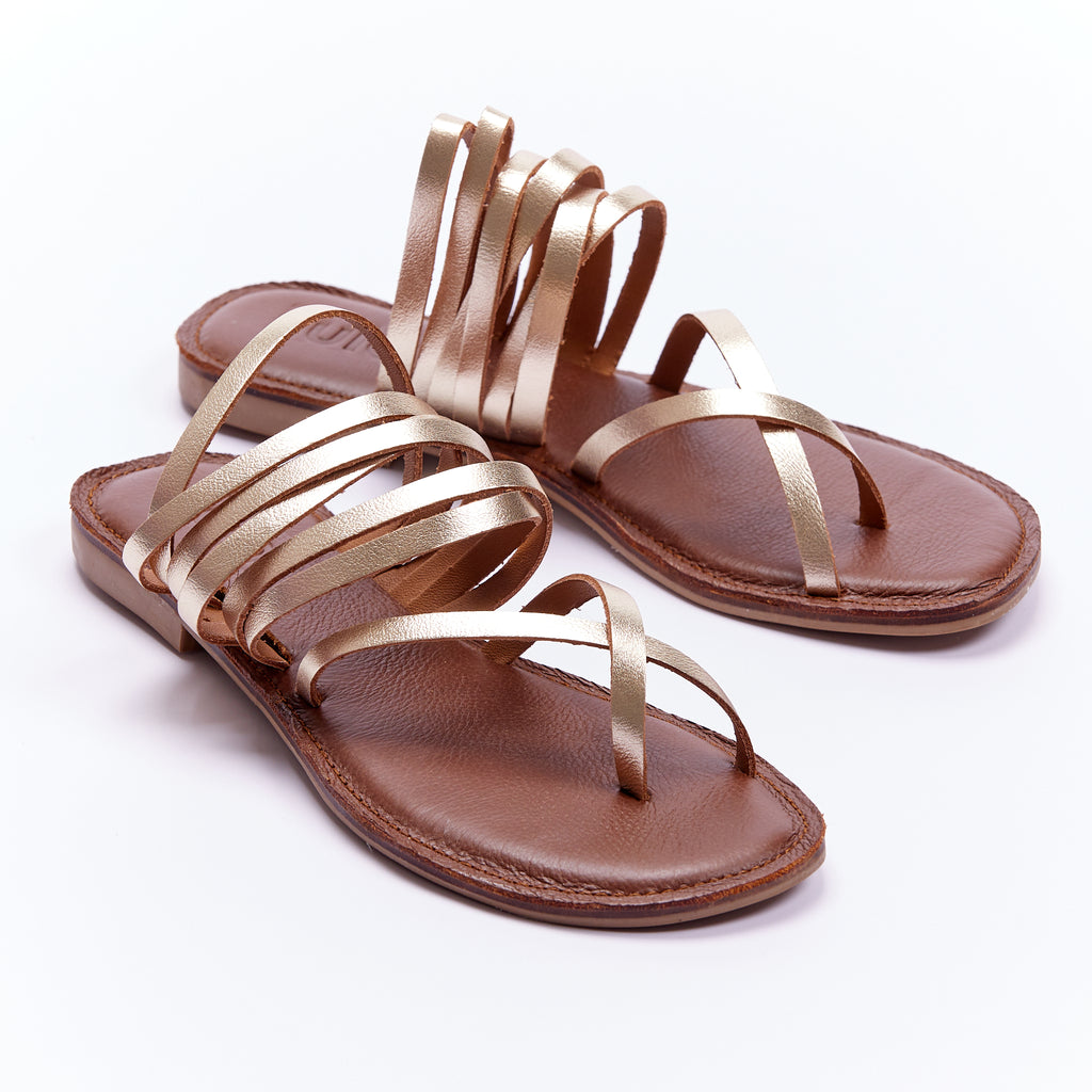 Bailey Leather Sandals - Lula Clothing ZA