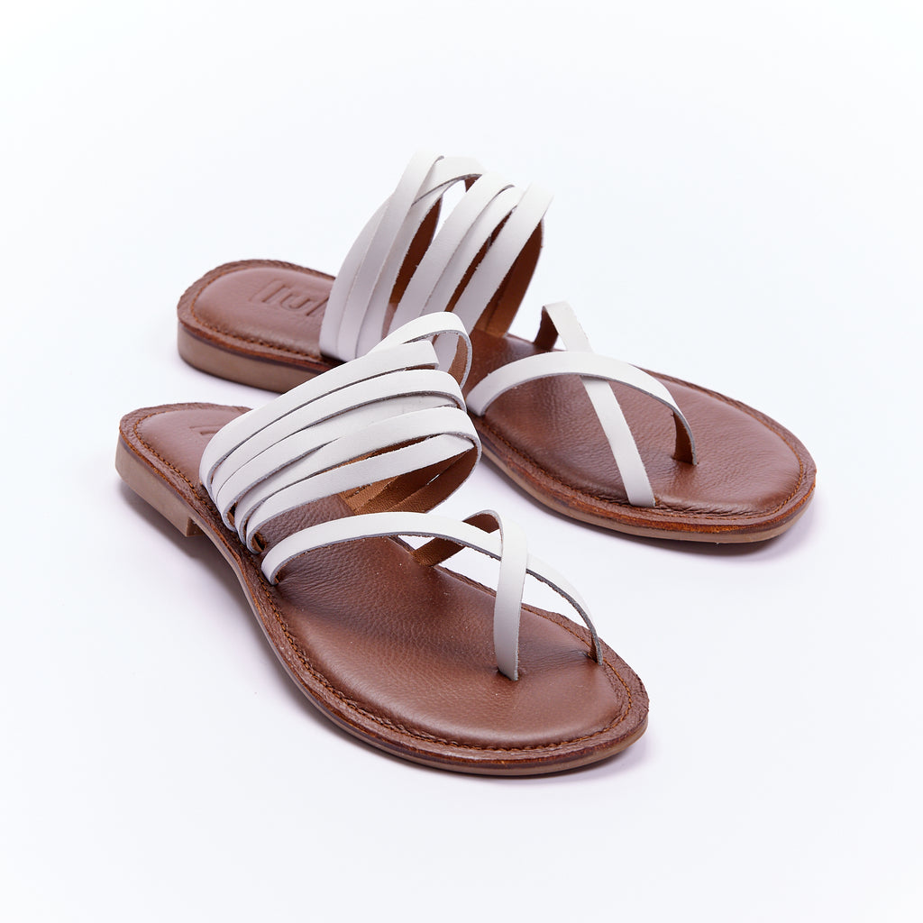Bailey Leather Sandals - Lula Clothing ZA